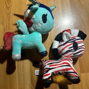 Tokidoki pony plush set